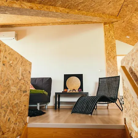 Gothes Javier Alpesi faház Ponte de Vagos